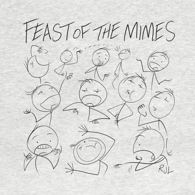 Feast of the Mimes by Rick714